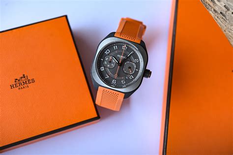 hermes watches 2023|hermes monopusher review.